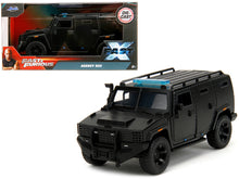 Load image into Gallery viewer, Agency SUV Matt Black &quot;Fast X&quot; (2023) Movie &quot;Fast &amp; Furious&quot; Series 1/32 Diecast Model Car by Jada Jada
