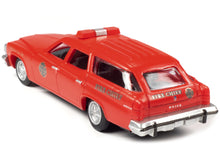 Load image into Gallery viewer, 1974 Buick Estate Station Wagon Red &quot;Fire Chief&quot; 1/87 (HO) Scale Model by Classic Metal Works Classic Metal Works
