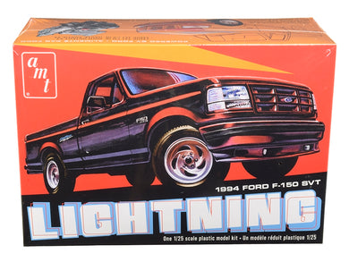 Skill 2 Model Kit 1994 Ford F-150 SVT Lightning Pickup Truck 1/25 Scale Model by AMT AMT