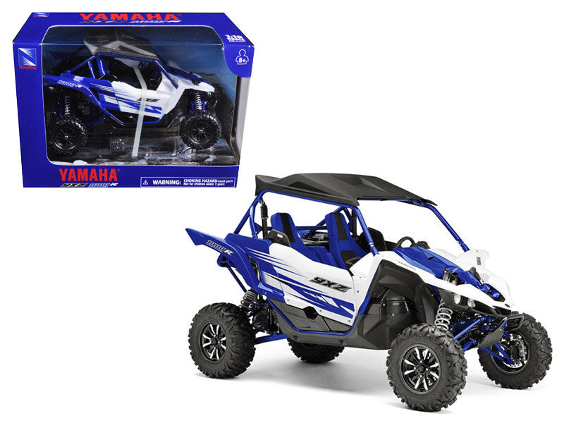 Yamaha YXZ 1000R Triple Cylinder Blue Buggy 1/18 Diecast Model by New Ray New Ray