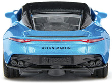 Load image into Gallery viewer, Aston Martin DBS Superleggera Blue Metallic with Black Top Diecast Model Car by Siku SIKU
