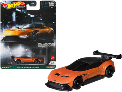 Aston Martin Vulcan Orange Metallic 