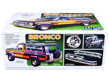 Load image into Gallery viewer, Skill 2 Model Kit 1982 Ford Bronco 1/25 Scale Model by MPC MPC
