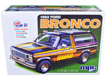 Load image into Gallery viewer, Skill 2 Model Kit 1982 Ford Bronco 1/25 Scale Model by MPC MPC
