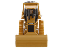 Load image into Gallery viewer, CAT Caterpillar D5M Track-Type Tractor Yellow 1/87 (HO) Diecast Model by Diecast Masters Diecast Masters
