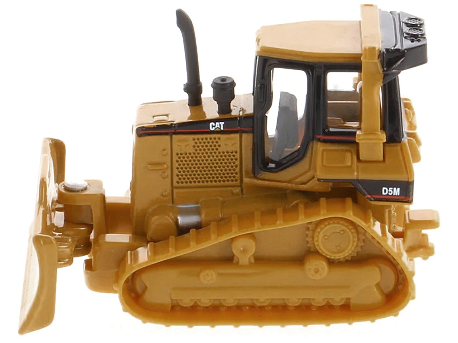 CAT Caterpillar D5M Track-Type Tractor Yellow 1/87 (HO) Diecast Model by Diecast Masters Diecast Masters