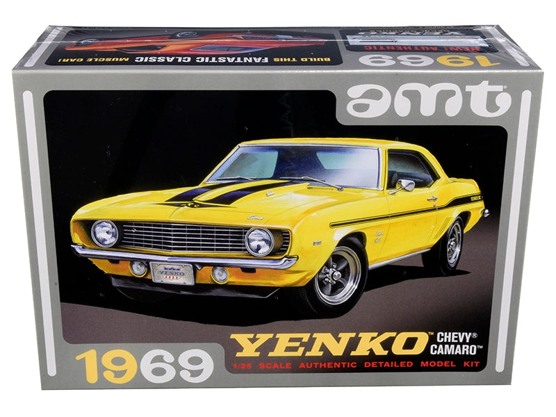 Skill 2 Model Kit 1969 Chevrolet Camaro Yenko 1/25 Scale Model by AMT AMT