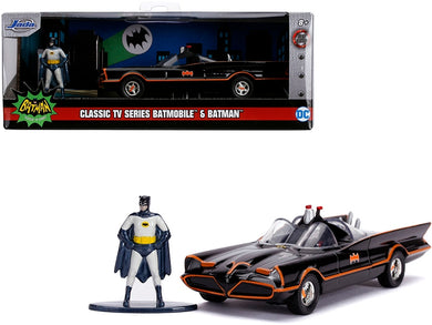 1966 Batmobile with Diecast Batman Figurine 