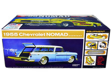 Load image into Gallery viewer, Skill 2 Model Kit 1955 Chevrolet Nomad 3-in-1 Kit &quot;Trophy Series&quot; 1/25 Scale Model by AMT AMT
