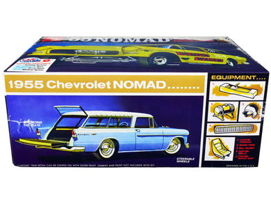 Skill 2 Model Kit 1955 Chevrolet Nomad 3-in-1 Kit 