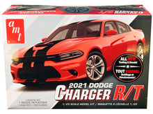 Load image into Gallery viewer, Skill 2 Model Kit 2021 Dodge Charger R/T 1/25 Scale Model by AMT AMT
