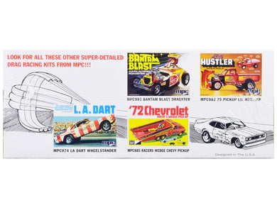 Skill 2 Model Kit Ford Mustang Long Nose Funny Car 