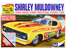 Load image into Gallery viewer, Skill 2 Model Kit Ford Mustang Long Nose Funny Car &quot;Shirley Muldowney&quot; 1/25 Scale Model by MPC MPC
