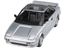 Load image into Gallery viewer, 1985 Toyota MR2 MK1 Super Silver Metallic with Sunroof 1/64 Diecast Model Car by Paragon Models Paragon
