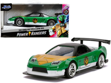 2002 Honda NSX Type-R Japan Spec Green Ranger 