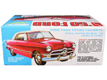 Load image into Gallery viewer, Skill 2 Model Kit 1950 Ford Convertible &quot;Street Rods&quot; 3-in-1 Kit 1/25 Scale Model by AMT AMT
