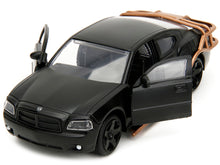 Load image into Gallery viewer, 2006 Dodge Charger Matt Black with Outer Cage &quot;Fast &amp; Furious&quot; Series 1/32 Diecast Model Car by Jada Jada
