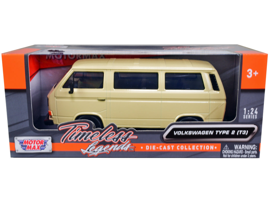 Volkswagen Type 2 (T3) Van Beige 