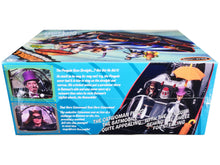 Load image into Gallery viewer, Skill 2 Model Kit 1966 Batmobile &quot;Bad Guy Getaway Edition&quot; with Penguin and Catwoman Figures &quot;Batman&quot; (1966-1968) TV Series 1/25 Scale Model by Polar Lights Polar Lights
