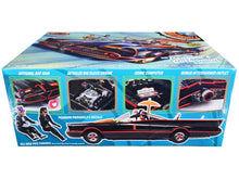 Load image into Gallery viewer, Skill 2 Model Kit 1966 Batmobile &quot;Bad Guy Getaway Edition&quot; with Penguin and Catwoman Figures &quot;Batman&quot; (1966-1968) TV Series 1/25 Scale Model by Polar Lights Polar Lights
