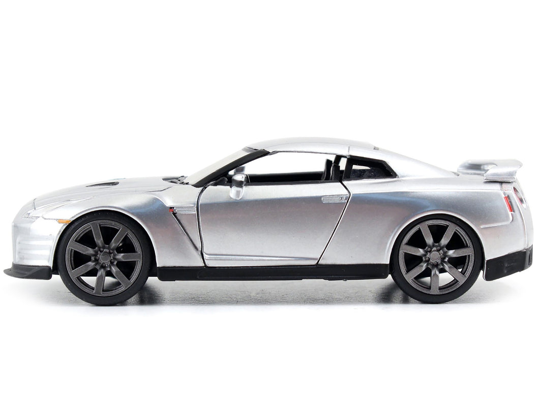 Brian's Nissan GT-R (R35) Silver Metallic 