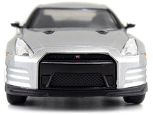 Load image into Gallery viewer, Brian&#39;s Nissan GT-R (R35) Silver Metallic &quot;Fast &amp; Furious&quot; Movie 1/32 Diecast Model Car by Jada Jada
