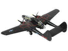 Load image into Gallery viewer, Northrop P-61B Black Widow Fighter Aircraft &quot;Lady in the Dark&quot; &quot;Maj. Lee Kendall 548th NFS&quot; (1945) &quot;Smithsonian National Air and Space Museum&quot; &quot;Collector Series&quot; 1/144 Diecast Model by Air Force 1 Air Force 1
