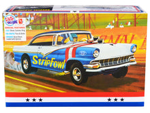 Load image into Gallery viewer, Skill 2 Model Kit 1956 Ford Victoria Hardtop 3 in 1 Kit 1/25 Scale Model by AMT AMT
