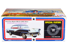 Load image into Gallery viewer, Skill 2 Model Kit 1956 Ford Victoria Hardtop 3 in 1 Kit 1/25 Scale Model by AMT AMT
