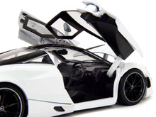 Load image into Gallery viewer, McLaren 720S White Metallic with Black Top &quot;Pink Slips&quot; Series 1/24 Diecast Model Car by Jada Jada
