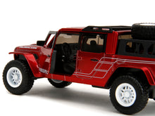 Load image into Gallery viewer, 2020 Jeep Gladiator Pickup Truck Candy Red &quot;Pink Slips&quot; Series 1/32 Diecast Model Car by Jada Jada
