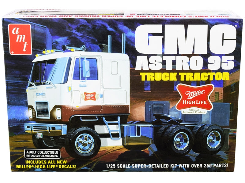 Skill 3 Model Kit GMC Astro 95 Truck Tractor 