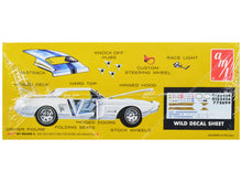 Load image into Gallery viewer, Skill 2 Model Kit 1963 Ford Mustang II Concept Car 1/25 Scale Model by AMT AMT
