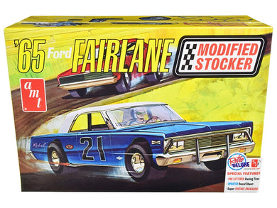 Skill 2 Model Kit 1965 Ford Fairlane Modified Stocker 1/25 Scale Model by AMT AMT