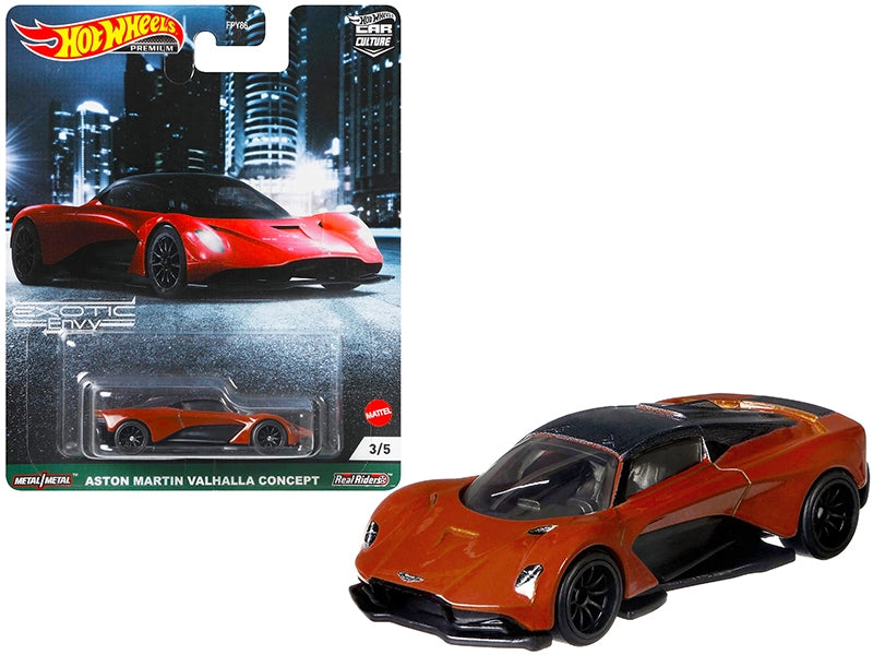 Aston Martin Valhalla Concept "Exotic Envy" Series Diecast Model Car by Hot Wheels Hotwheels