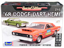 Load image into Gallery viewer, Level 5 Model Kit 1968 Dodge Dart HEMI 2-in-1 Kit 1/25 Scale Model by Revell Revell
