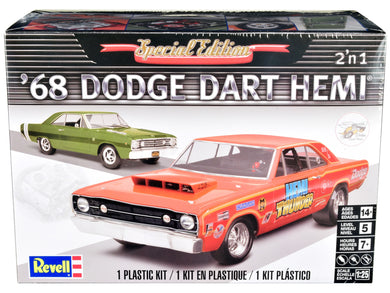 Level 5 Model Kit 1968 Dodge Dart HEMI 2-in-1 Kit 1/25 Scale Model by Revell Revell