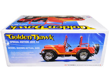 Load image into Gallery viewer, Skill 2 Model Kit 1981 Jeep CJ5 Golden Hawk 1/25 Scale Model Car by MPC MPC
