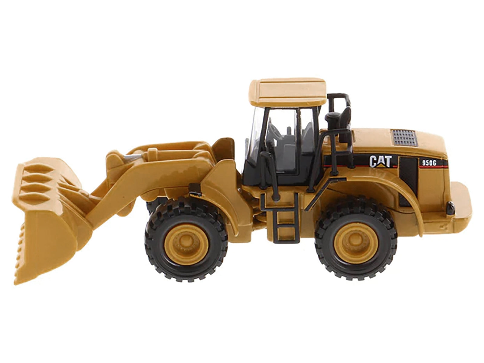 CAT Caterpillar 950G Series II Wheel Loader Yellow 1/87 (HO) Diecast Model by Diecast Masters Diecast Masters