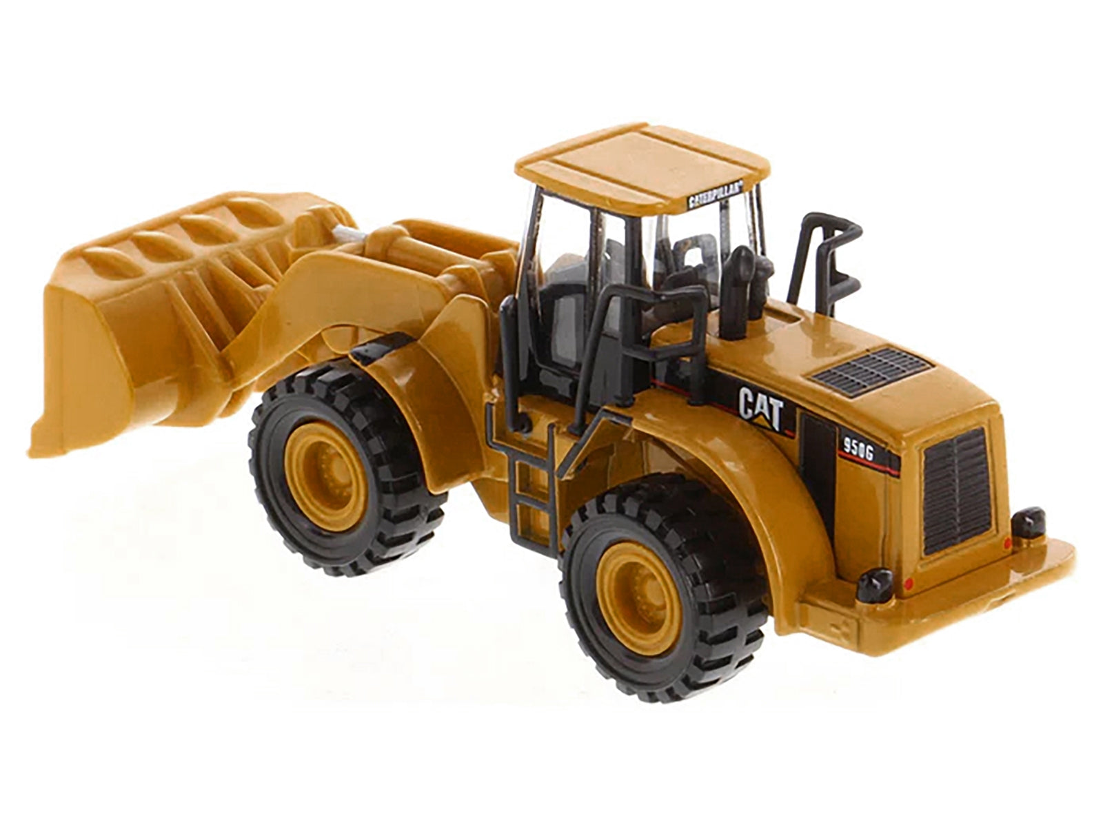 CAT Caterpillar 950G Series II Wheel Loader Yellow 1/87 (HO) Diecast Model by Diecast Masters Diecast Masters