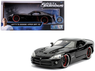 Letty's Dodge Viper SRT 10 Black 