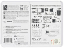 Load image into Gallery viewer, Skill 2 Model Kit 1970 Dodge Challenger R/T USPS (United States Postal Service) &quot;Auto Art Stamp Series&quot; 1/25 Scale Model by AMT Racing Champions
