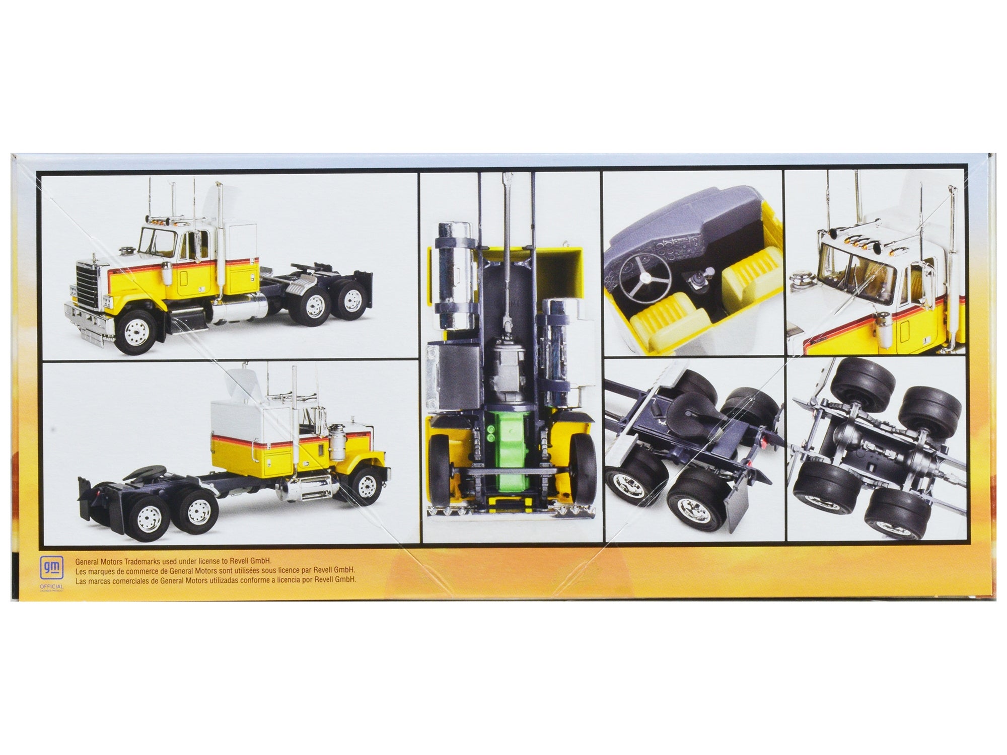 Level 4 Model Kit 1978 Chevrolet Bison Truck Tractor 1/32 Scale Model by Revell Revell