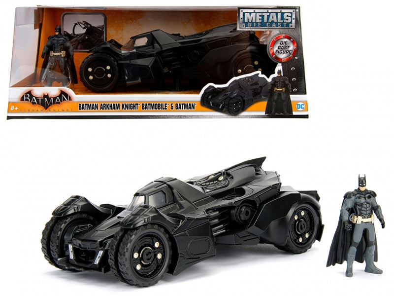 Arkham Knight Batmobile with Batman Diecast Figure 1/24 Diecast Model Car by Jada Jada