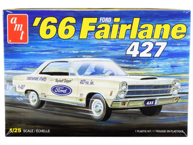 Skill 2 Model Kit 1966 Ford Fairlane 427 1/25 Scale Model by AMT AMT