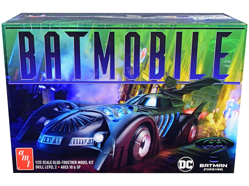 Skill 2 Model Kit Batmobile "Batman Forever" (1995) Movie 1/25 Scale Model by AMT AMT