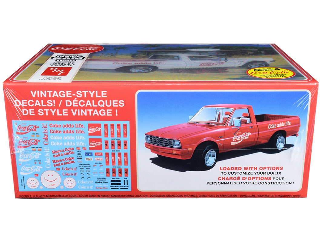 Skill 3 Model Kit 1980 Dodge Ram D-50 Pickup Truck 