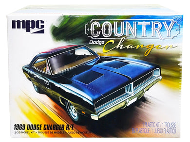 Skill 2 Model Kit 1969 Dodge Charger R/T 