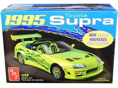 Skill 2 Model Kit 1995 Toyota Supra Convertible 1/25 Scale Model by AMT AMT