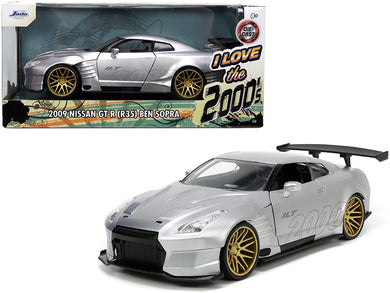 2009 Nissan GT-R (R35) Ben Sopra Silver 